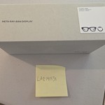 New Meta Ray-Ban Display - Black