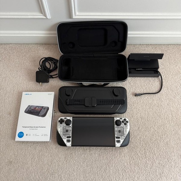 Steam Deck OLED - 512 GB, Black, 16 GB, AMD