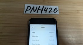 Good
													Apple iPhone SE 3rd Gen 2022 - T-Mobile, Midnight, 64 GB, A2595, photo 2 of 13