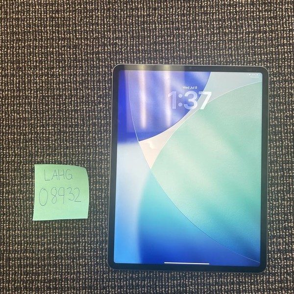 Apple iPad Pro 12.9 inch 5th Gen 2021 - Wi-Fi, 2 TB, Gray
