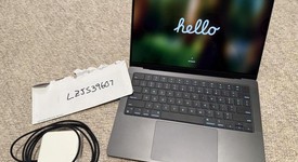 Mint
													MacBook Pro Late 2023 (M3) - 14" - Apple M3 Max 14-core, Black, 1 TB, 36 GB, 30-core GPU, photo 1 of 6
