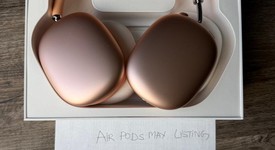 Used
													Apple AirPods Max - Pink, photo 1 of 9