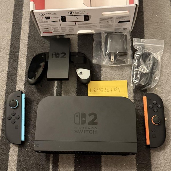 Nintendo Switch 2 - Red & Blue, Standard