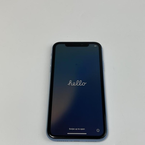 Apple iPhone Xr - Consumer Cellular, 64 GB, Blue, A1984