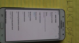 Good
													Samsung Galaxy J7 - Metro by T-Mobile, White, 16 GB, photo 1 of 8
