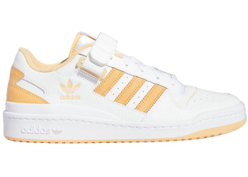 adidas Forum Low White Pulse Amber for sale