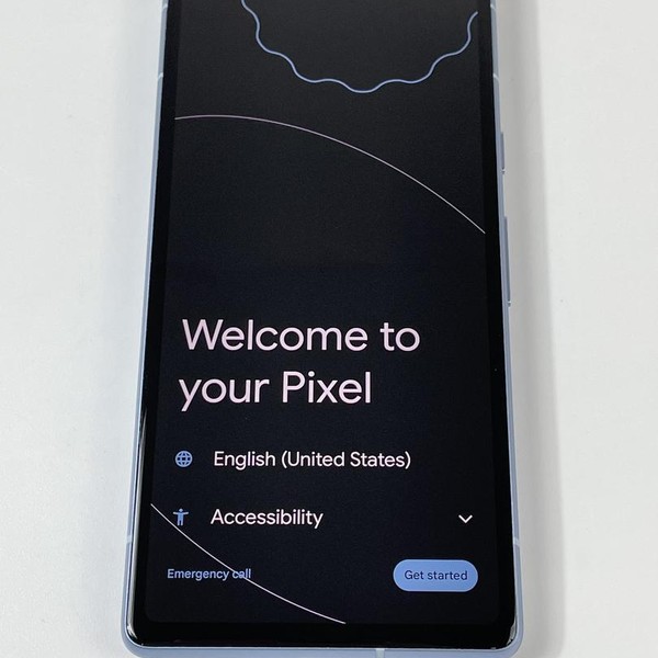 Google Pixel 7a - Verizon, 128 GB, Sea, 8 GB, G0DZQ