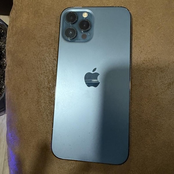 Apple iPhone 12 Pro Max - Unlocked, 128 GB, Pacific Blue, A2342