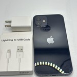 Good Apple iPhone 12 - Unlocked, Black, 128 GB, A2172