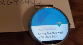 Good
													Moto 360 - Silver, 4 GB, photo 2 of 5