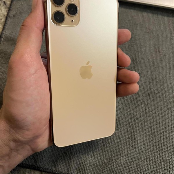Apple iPhone 11 Pro Max - Unlocked, 256 GB, Gold, A2161