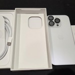 Mint Apple iPhone 16 Pro - Unlocked, 512 GB, White, A3083