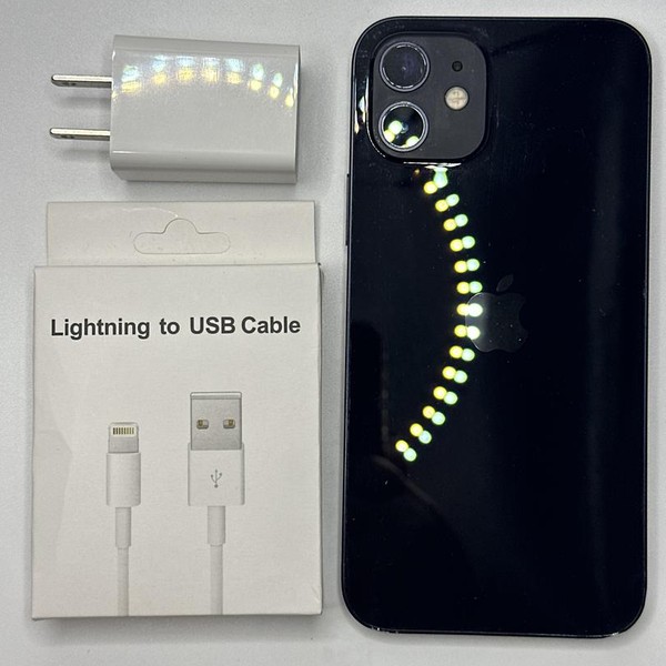 Apple iPhone 12 - Unlocked, 64 GB, Black, A2172