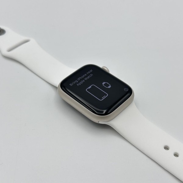 Apple Watch Series 7 41mm - Silver, A2473 - GPS, Stainless