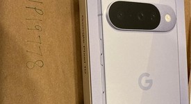 New
													Google Pixel 10 - Unlocked, Frost, 128 GB, GLBW0, photo 1 of 2