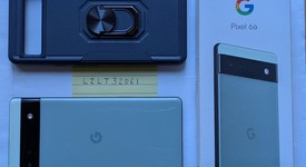 Good
													Google Pixel 6a - Unlocked, Sage, 128 GB, 6 GB, GX7AS, photo 2 of 10