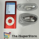 Mint Apple iPod Nano 4th Gen - Red, 16 GB