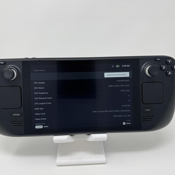 Steam Deck - 512 GB, Black, 16 GB, AMD