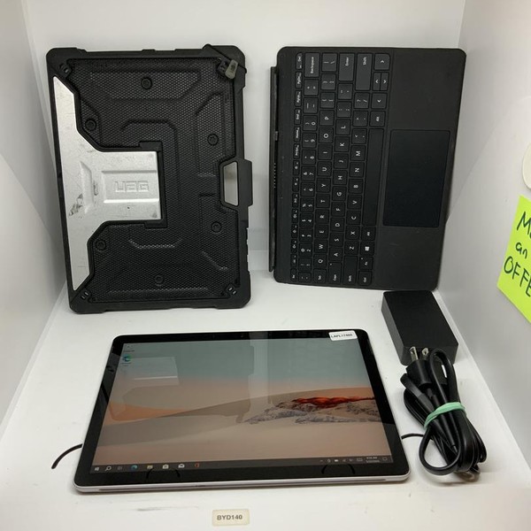 Microsoft Surface Go 2 - Wi-Fi, 64 GB, Gray, 4 GB, Intel Pentium