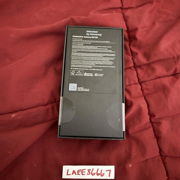 Samsung Galaxy S21 5G - Unlocked, 128 GB, Gray, 8 GB, SM-G991U1