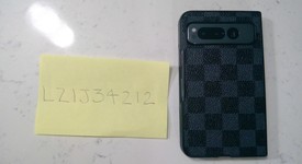 Good
													Google Pixel Fold - Unlocked, Obsidian, 256 GB, 12 GB, G9FPL, photo 1 of 7