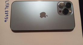 Good
													Apple iPhone 13 Pro Max - Unlocked, Sierra Blue, 1 TB, A2484, photo 4 of 7