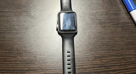 Fair
													Apple Watch Series 3 38mm - Silver, A1858, Aluminum - GPS, photo 1 of 8