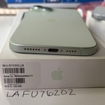 Mint Apple iPhone 15 Plus - Unlocked, 128 GB, Green, A2847