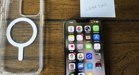 Good
													Apple iPhone 13 Pro - Unlocked, Sierra Blue, 128 GB, A2483, photo 1 of 11