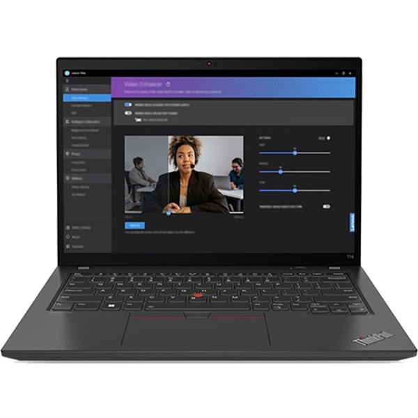 Lenovo ThinkPad T14 (Gen 4) - 512 GB, Black, 32 GB, AMD Ryzen AI 7 PRO, AMD, FHD+ Plus Touch