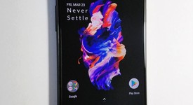 Mint
													OnePlus 5 - Unlocked, Black, 128 GB, 8 GB, A5000, photo 2 of 4