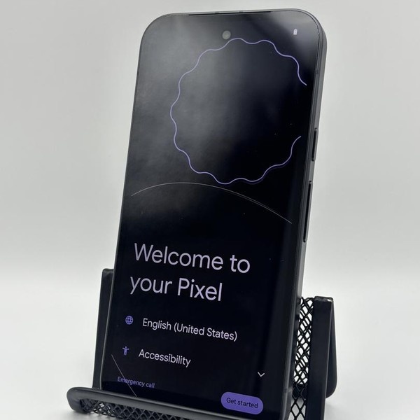 Google Pixel 9a - T-Mobile, Obsidian, 128 GB, 8 GB