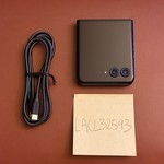 Mint Motorola Razr Plus (2024) - Unlocked, 256 GB, Navy Blue, 12 GB