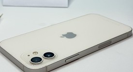 Good
													Apple iPhone 12 - Unlocked, White, 64 GB, A2172, photo 3 of 4