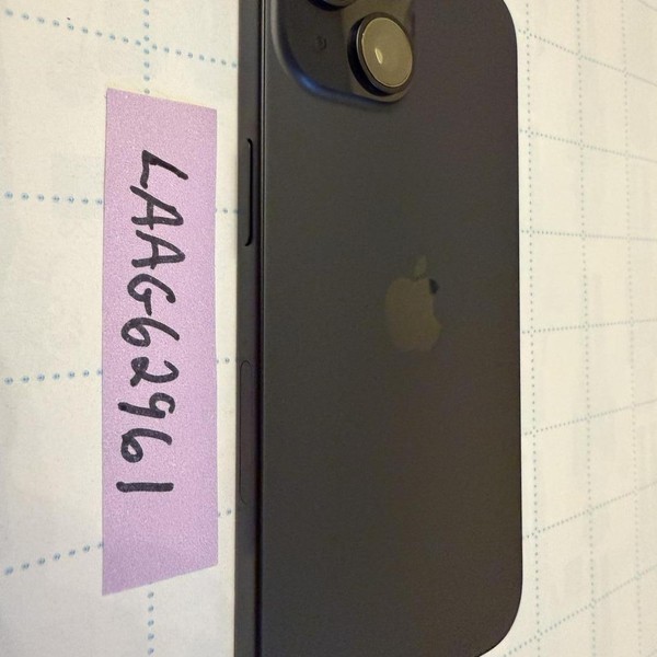 Apple iPhone 15 - Unlocked, 128 GB, Black, A2846