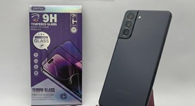 Good
													Samsung Galaxy S21 5G - Unlocked, Gray, 256 GB, 8 GB, SM-G991U1, photo 1 of 5