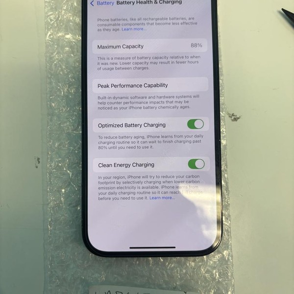 Apple iPhone 14 Pro - Unlocked, 256 GB, Black, A2650