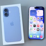 Mint Apple iPhone 17 - Unlocked, 256 GB, Mist Blue, A3258