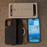 Mint Apple iPhone 15 Pro Max - Unlocked, 256 GB, Blue, A2849