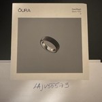 New Oura Ring Gen 5 - Black, Size 9