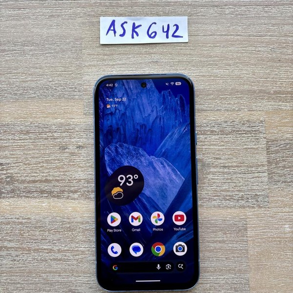 Google Pixel 8a - Verizon, 128 GB, Bay, 8 GB, G8HHN, mmWave 5G