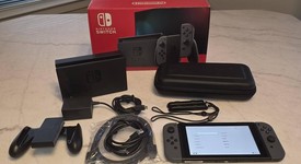 Mint
													Nintendo Switch - Grey, 32 GB, photo 1 of 12
