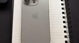Good
													Apple iPhone 15 Pro - Unlocked, Natural, 256 GB, A2848, photo 3 of 4