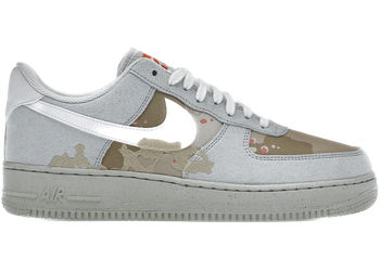 Nike Air Force 1 Low '07 LX Embroidered Desert Camo for sale