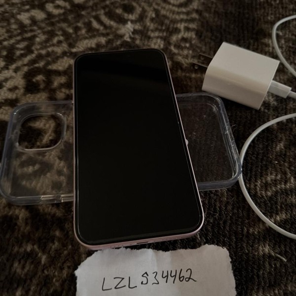 Apple iPhone 15 Plus - Unlocked, 128 GB, Pink, A2847