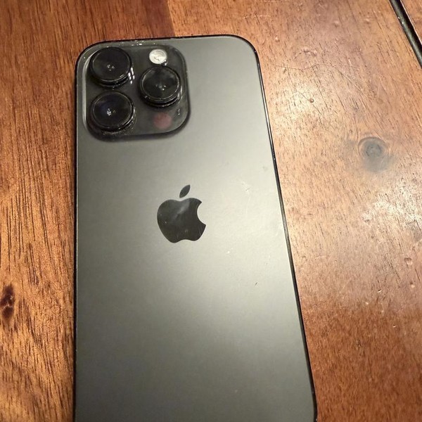 Apple iPhone 14 Pro - Unlocked, Black, 128 GB, A2650