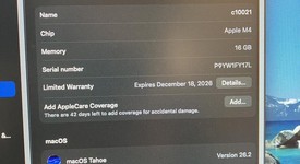 Mint
													Mac Mini 2024 - Apple M4, 256 GB, 16 GB, photo 1 of 6