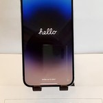 Good Apple iPhone 14 Pro - Unlocked, 128 GB, Silver, A2650