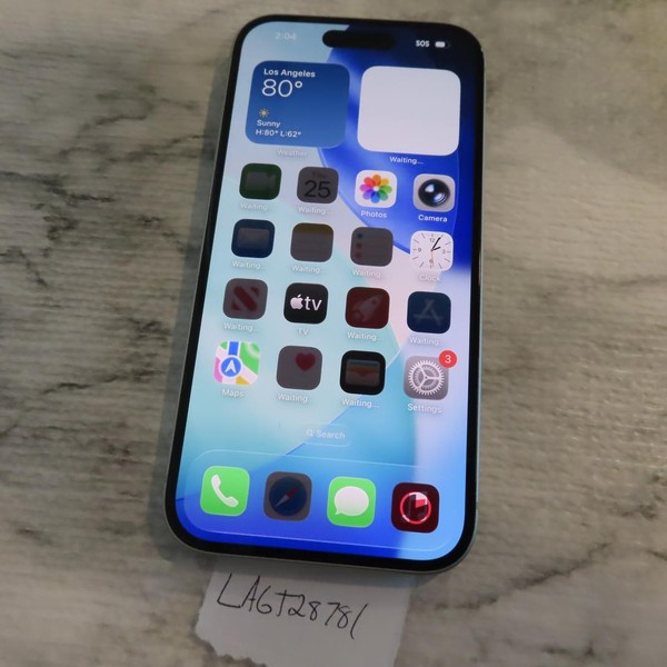 Apple iPhone 15 - Unlocked, 128 GB, Green, A2846