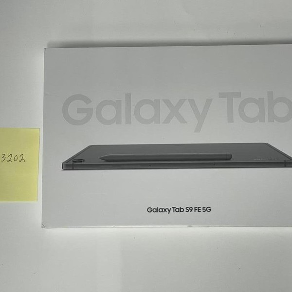 Samsung Galaxy Tab S9 FE - Verizon, 128 GB, Gray, 6 GB